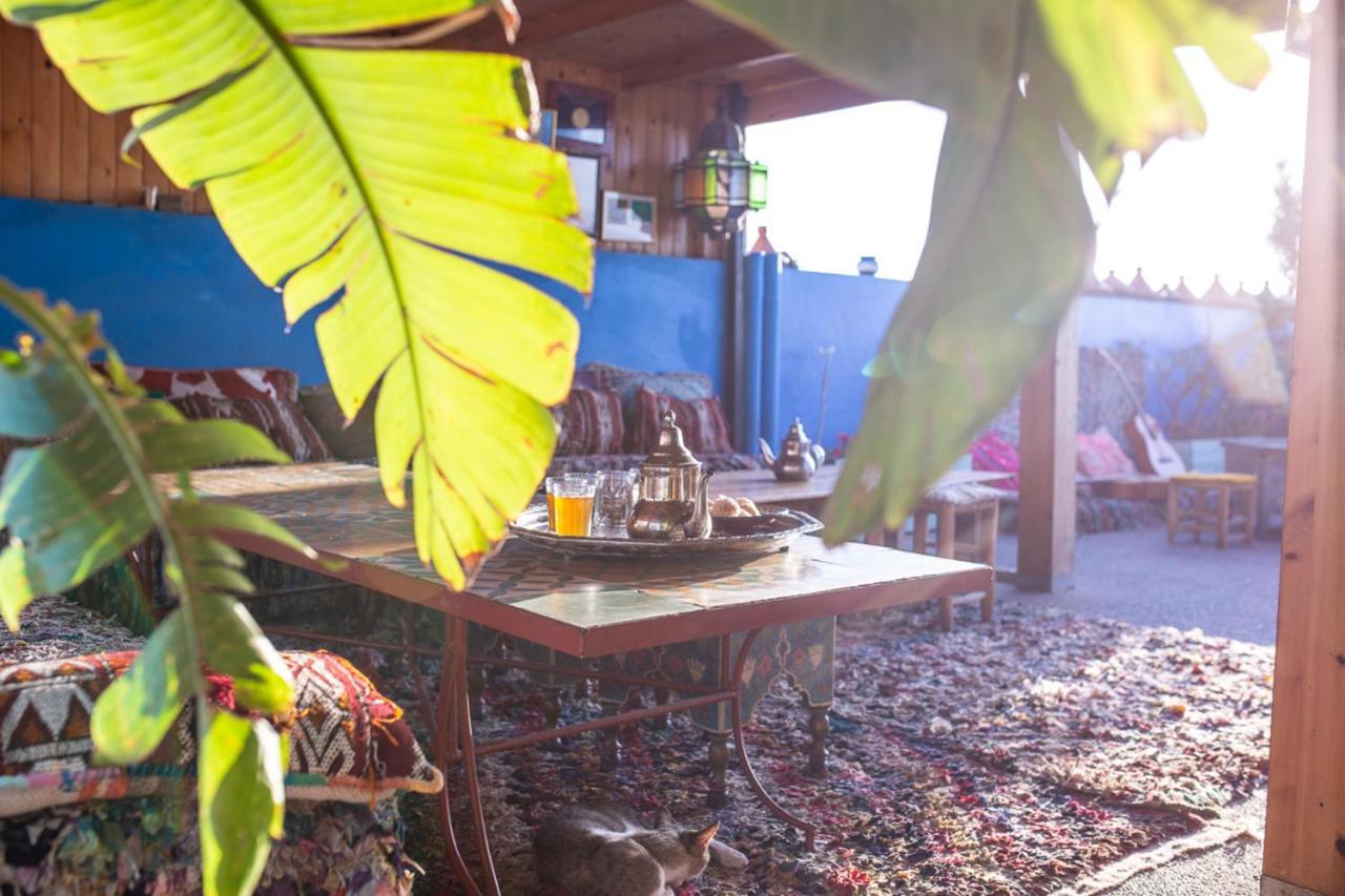 The Lunar Surf House Tamraght ภายนอก รูปภาพ