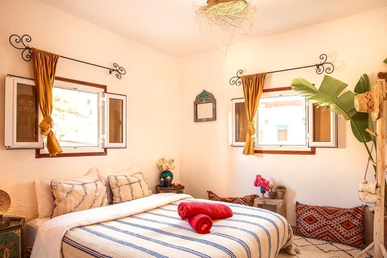 The Lunar Surf House Tamraght ภายนอก รูปภาพ