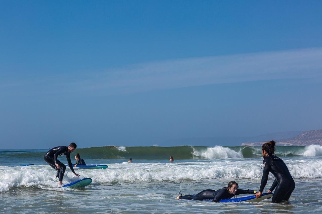 The Lunar Surf House Tamraght ภายนอก รูปภาพ